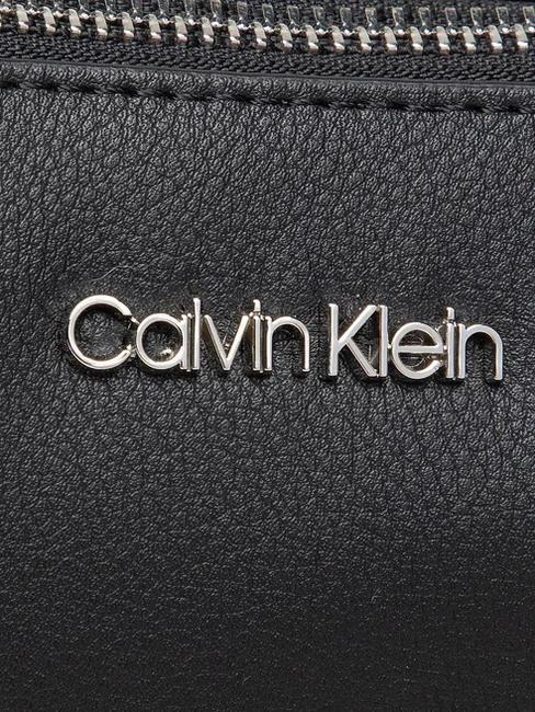 CK MUST EW DOUBLE Mini bag a tracolla ckblack - Borse Donna