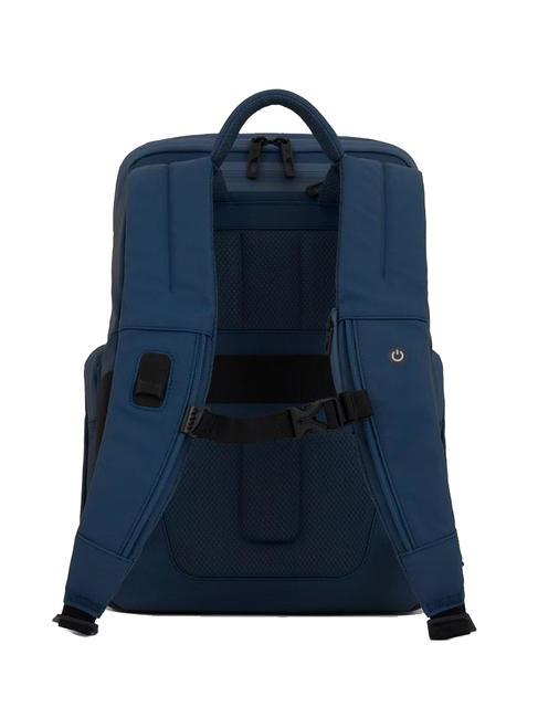 HIDOR  Zaino porta PC 14" blu - Zaini da lavoro porta PC