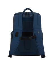 PIQUADRO HIDOR  Zaino porta PC 14" blu - Zaini da lavoro porta PC - 3