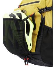 PIQUADRO INIA Zaino porta PC 15,6" con led integrato giallo - Zaini da lavoro porta PC - 3