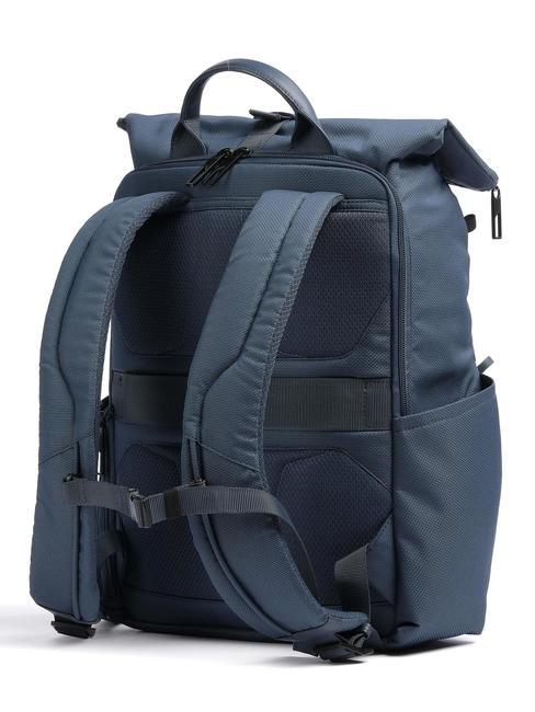 GIO  Zaino RollTop porta PC 14" blu - Zaini da lavoro porta PC