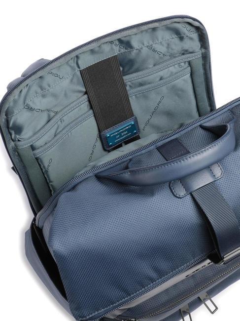 GIO  Zaino RollTop porta PC 14" blu - Zaini da lavoro porta PC