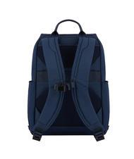 PIQUADRO GIO  Zaino porta PC 14" blu - Zaini da lavoro porta PC - 3