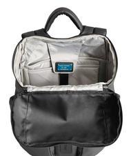 PIQUADRO HIDOR  Zaino porta PC 14" Nero - Zaini da lavoro porta PC - 4