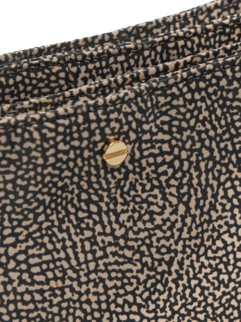 L'ECOLE NYLON Borsa tracolla tre scomparti OP/NATURALE/NERO - Borse Donna