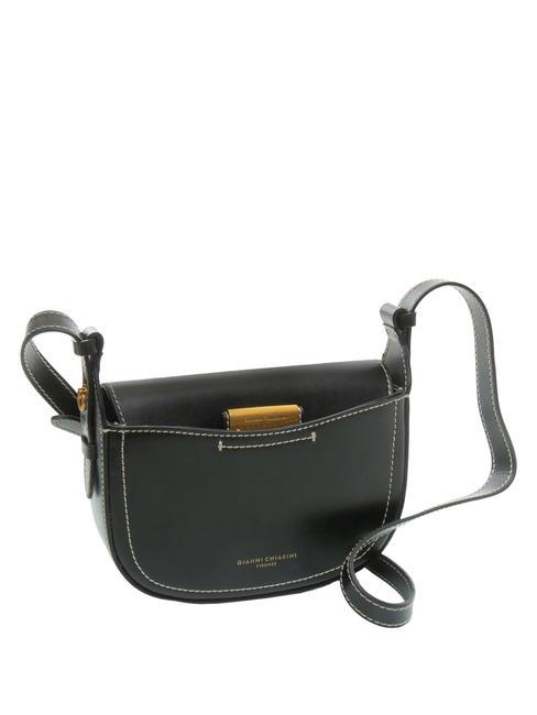 SANDY Bosa a tracolla in pelle Nero - Borse Donna