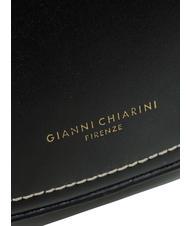 GIANNI CHIARINI SANDY Bosa a tracolla in pelle Nero - Borse Donna - 3