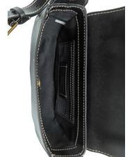 GIANNI CHIARINI SANDY Bosa a tracolla in pelle Nero - Borse Donna - 5