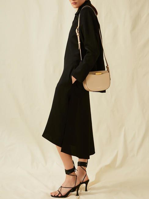 SANDY Bosa a tracolla in pelle Nero - Borse Donna
