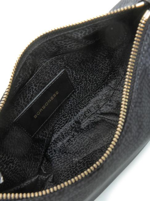 HOBO LUNA MINI ECO LINE Borsa sacca a tracolla dark black - Borse Donna