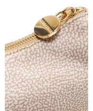 BORBONESE HOBO LUNA MINI ECO LINE Borsa sacca a tracolla sabbia - Borse Donna - 4