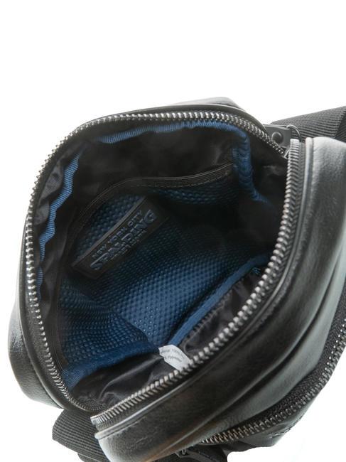 YALE Borsello con tasca nero - Tracolle Uomo