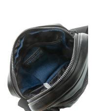 SPALDING YALE Borsello con tasca nero - Tracolle Uomo - 5