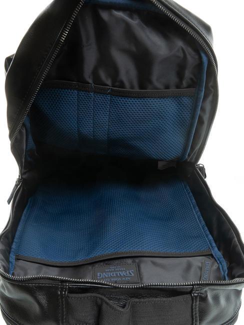 YALE Zaino squadrato porta pc 15.6" nero - Zaini da lavoro porta PC