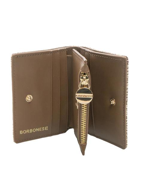 CLASSICA Portafoglio portamonete piccolo  beige brown - Portafogli Donna