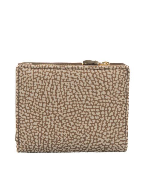 CLASSICA Portafoglio portamonete piccolo  beige brown - Portafogli Donna