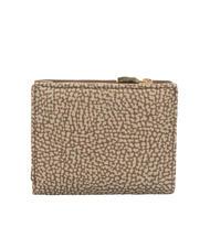 BORBONESE CLASSICA Portafoglio portamonete piccolo  beige brown - Portafogli Donna - 3