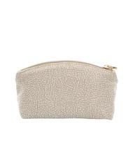 BORBONESE CLASSICA SMALL Necessaire piccolo sabbia - Bustine & Necessaire - 4