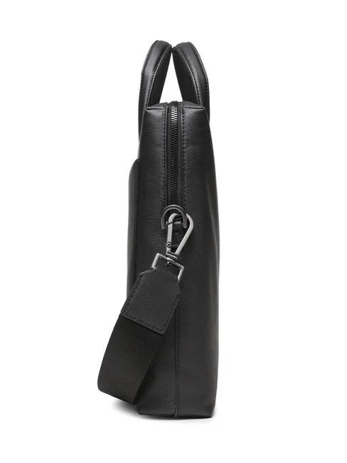 MODERN METAL Cartella porta pc 15" ckblack - Cartelle Lavoro
