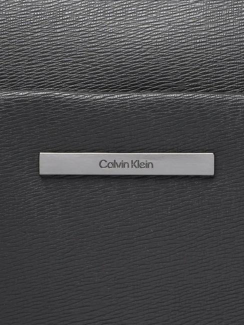 MODERN METAL Cartella porta pc 15" ckblack - Cartelle Lavoro