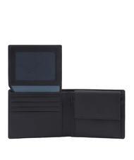 PIQUADRO FINN Portafoglio in pelle - Portafogli Uomo