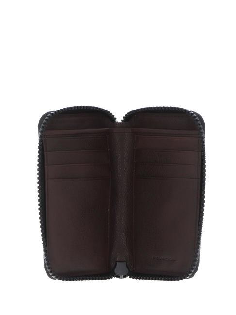 HARPER  Portafoglio verticale in pelle MORO - Portafogli Uomo