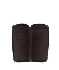 PIQUADRO HARPER  Portafoglio verticale in pelle MORO - Portafogli Uomo - 2