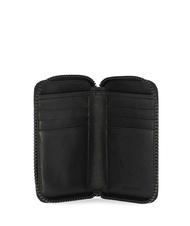 PIQUADRO HARPER  Portafoglio verticale in pelle - Portafogli Uomo