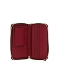 PIQUADRO CIRCLE  Portafoglio Zip Around in pelle - Portafogli Donna