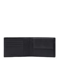 PIQUADRO FINN Portafoglio in pelle, con portamonete - Portafogli Uomo