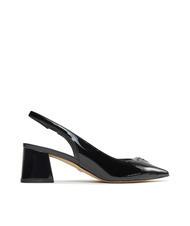 GUESS ZANDA D&eacute;collet&eacute; slingback vernice - Scarpe Donna