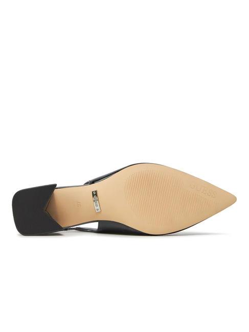 ZANDA D&eacute;collet&eacute; slingback vernice NERO - Scarpe Donna