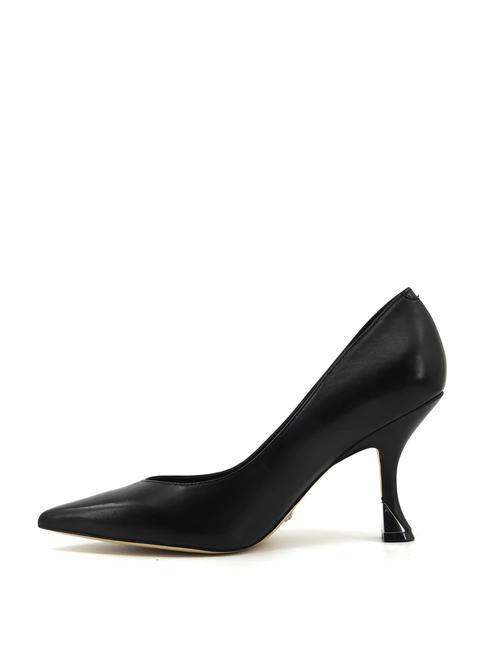 BARSON D&eacute;collet&eacute; in pelle NERO - Scarpe Donna