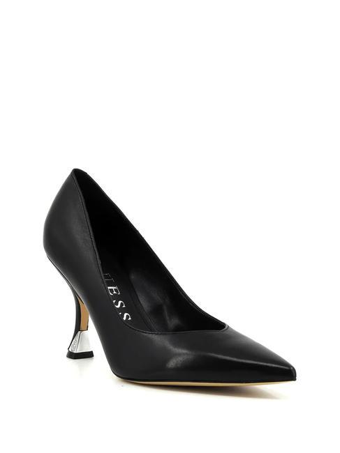 BARSON D&eacute;collet&eacute; in pelle NERO - Scarpe Donna