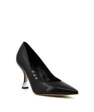 GUESS BARSON D&eacute;collet&eacute; in pelle NERO - Scarpe Donna - 3