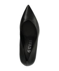 GUESS BARSON D&eacute;collet&eacute; in pelle NERO - Scarpe Donna - 4