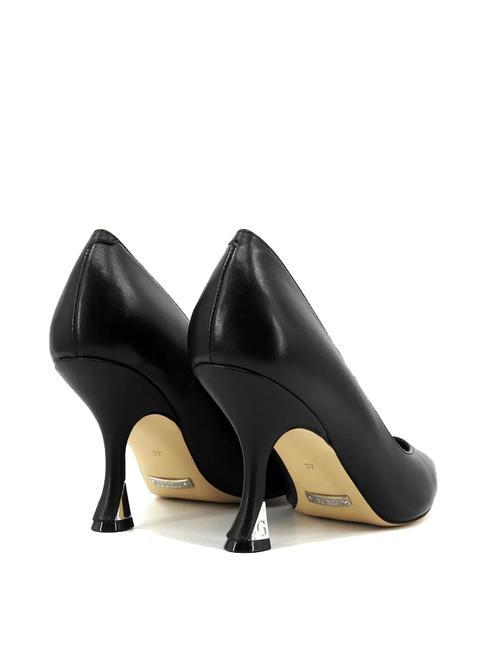 BARSON D&eacute;collet&eacute; in pelle NERO - Scarpe Donna