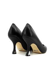 GUESS BARSON D&eacute;collet&eacute; in pelle NERO - Scarpe Donna - 5