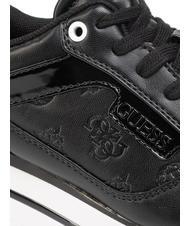 GUESS HANSIN High Sneakers Nero/nero - Scarpe Donna - 5