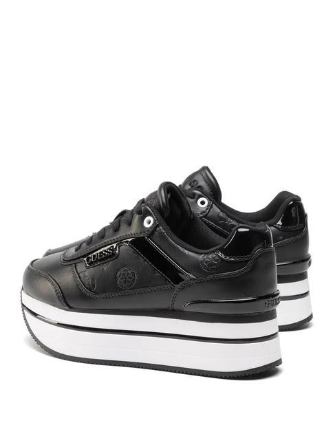 HANSIN High Sneakers Nero/nero - Scarpe Donna