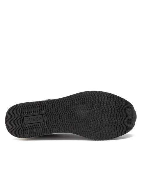 HANSIN High Sneakers Nero/nero - Scarpe Donna