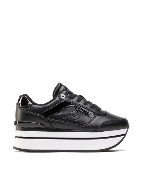 HANSIN High Sneakers Nero/nero - Scarpe Donna