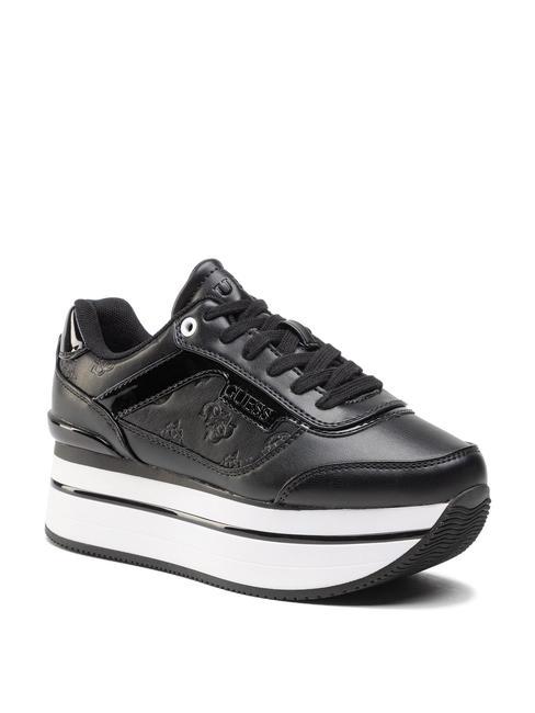 HANSIN High Sneakers Nero/nero - Scarpe Donna