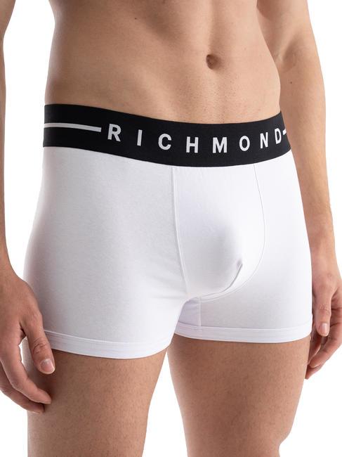 FLORENCE TRIPACK Set 3 trunks boxer white - Slip Uomo