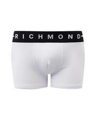 JOHN RICHMOND FLORENCE TRIPACK Set 3 trunks boxer white - Slip Uomo - 6