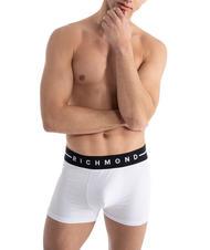 JOHN RICHMOND FLORENCE TRIPACK Set 3 trunks boxer bk/grey/wh - Slip Uomo - 3
