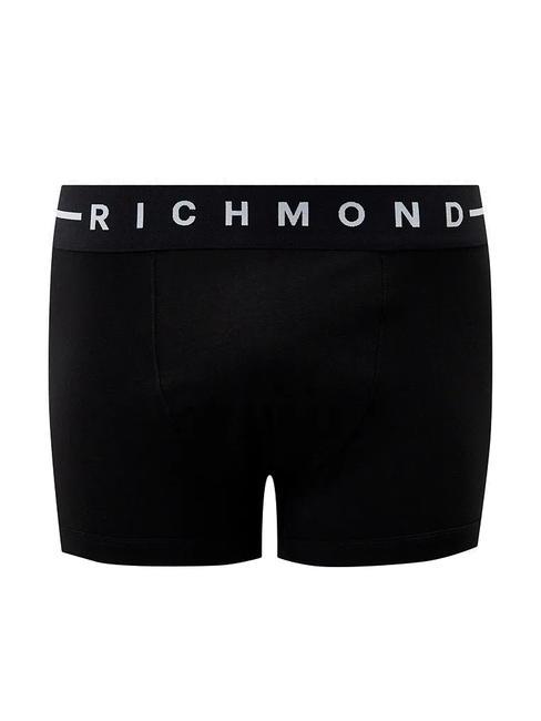 FLORENCE TRIPACK Set 3 trunks boxer bk/grey/wh - Slip Uomo