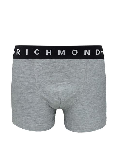 FLORENCE TRIPACK Set 3 trunks boxer bk/grey/wh - Slip Uomo
