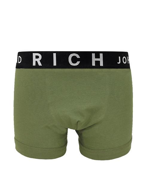 LONDON TRIPACK Set 3 trunks boxer green mil. - Slip Uomo