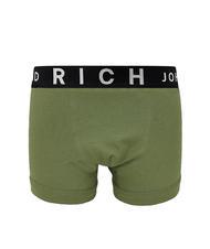 JOHN RICHMOND LONDON TRIPACK Set 3 trunks boxer green mil. - Slip Uomo - 3